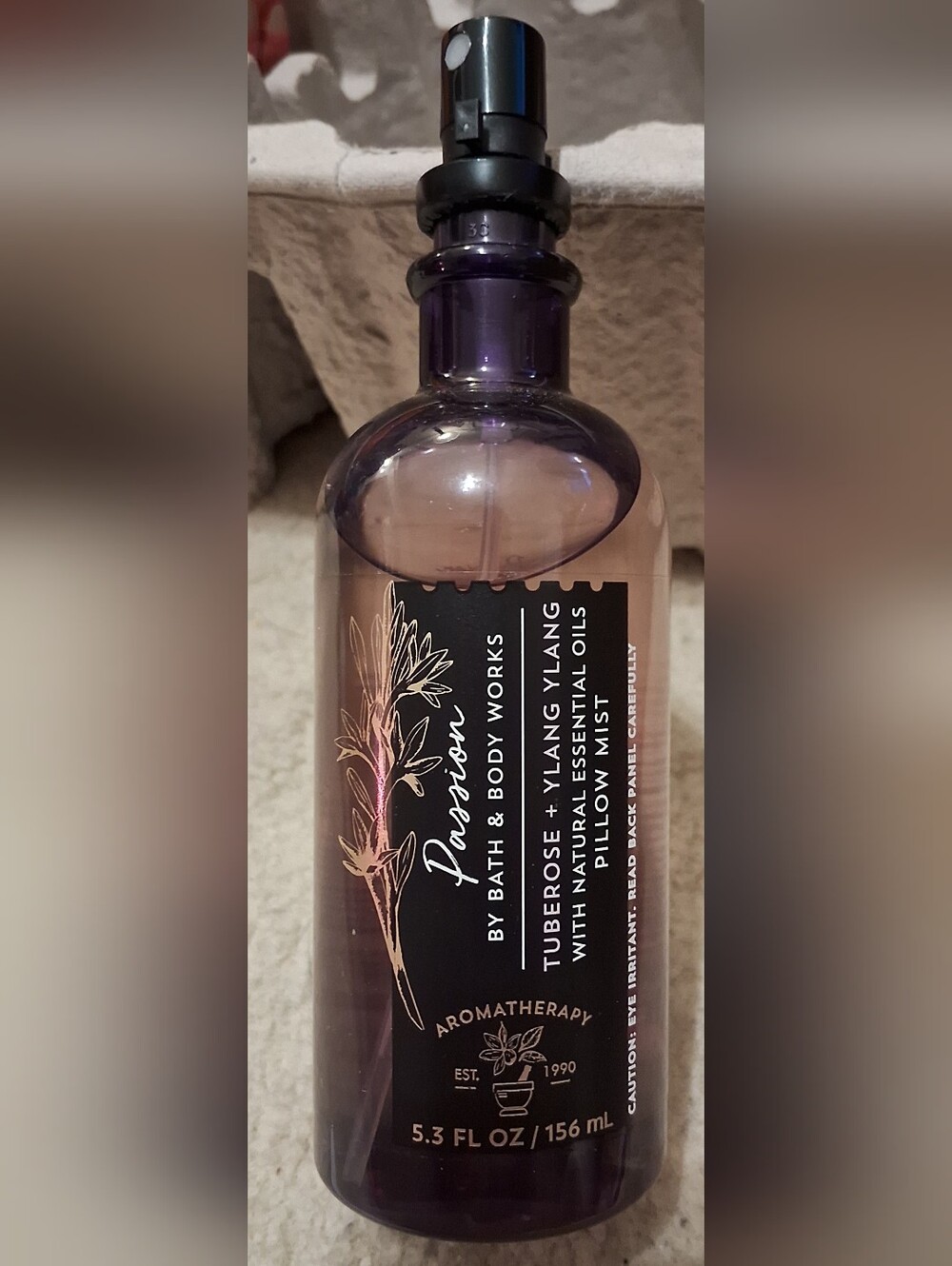 Bath & Body Works Aromatherapy Pillow Mist - Purple